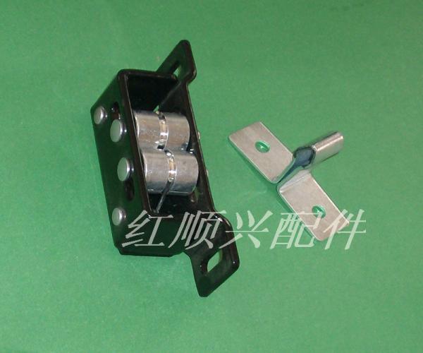 碰珠門扣，防爆鎖