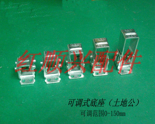  方、圓桿門(mén)扣可調(diào)鎖座勾座土地公