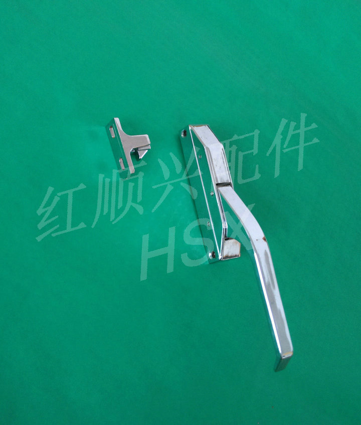 側(cè)裝弧形把手鎖