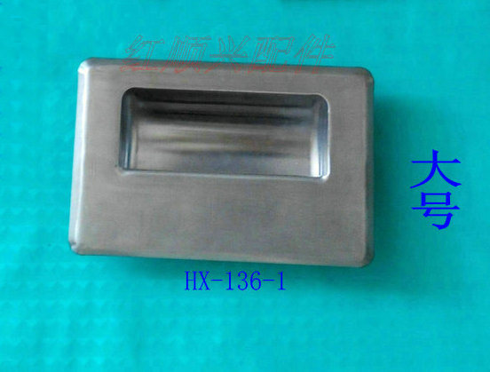 不銹鋼嵌入式拉手，埋入式柜門(mén)拉手